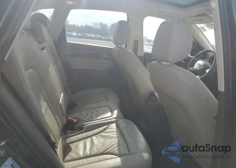 2016 Audi Q5 Premium Plus из США, поврежденный, VIN WA1L2AFP3GA050598